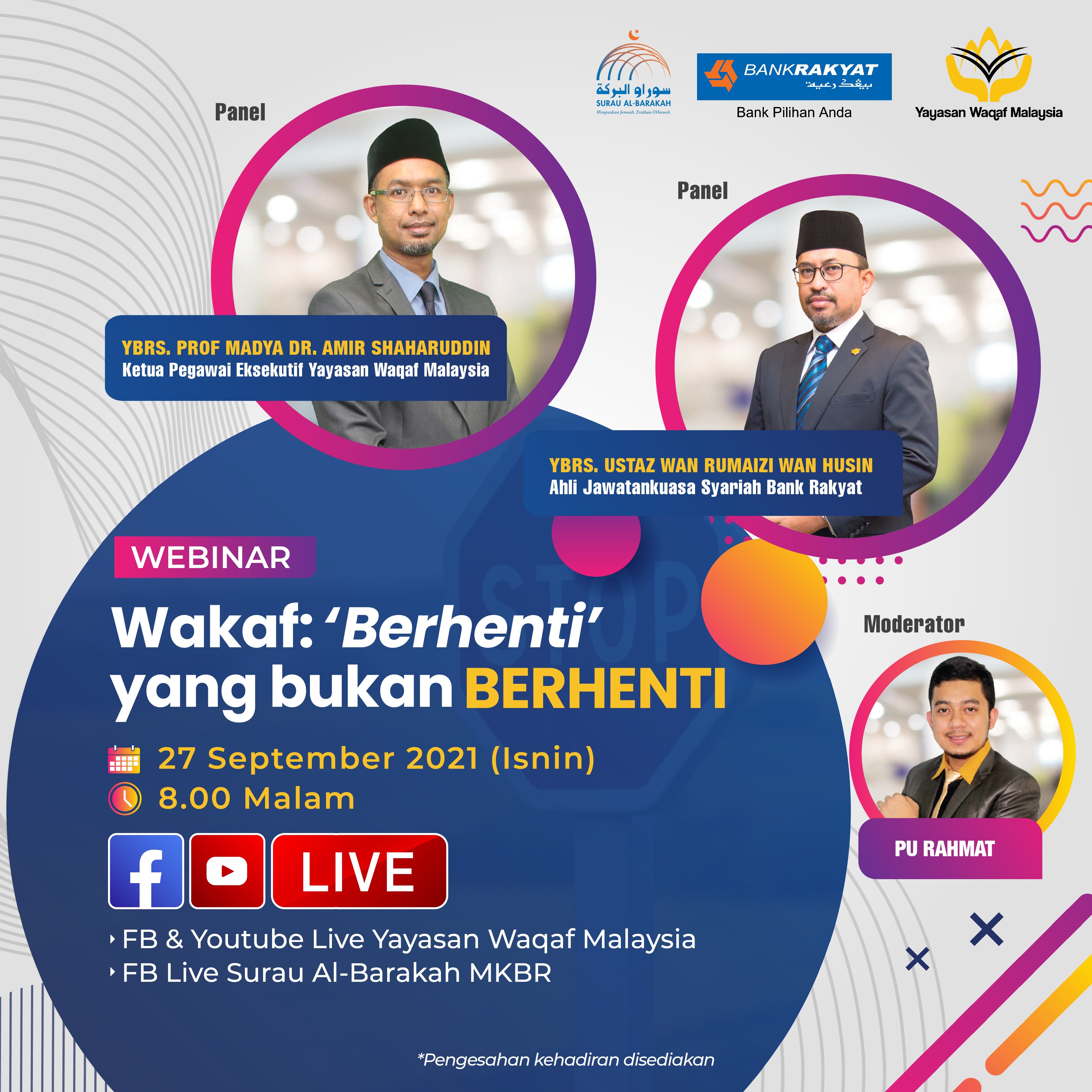 Portal Rasmi Yayasan Waqaf Malaysia